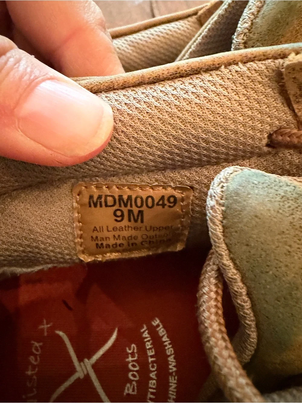 Twisted X Men's Suede Chukka Boots in Brown